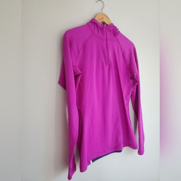 Nike pro combat dri fit compression quarter zip up size large - Picture 10 of 11